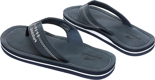 Vista 2 de Quickshark Sandalias de cuero para hombre, con soporte de arco, para playa