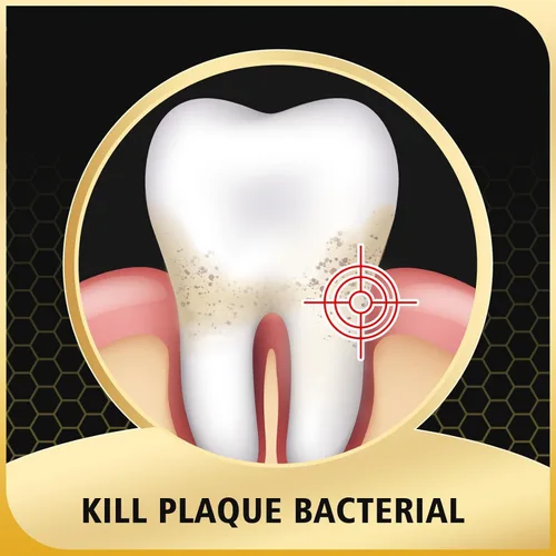 Vista 4 de Pasta de dientes con veneno de abeja y avispa de 3 piezas para encías sangrantes, tratamiento y reparación de gingivitis, dientes sensibles, llagas