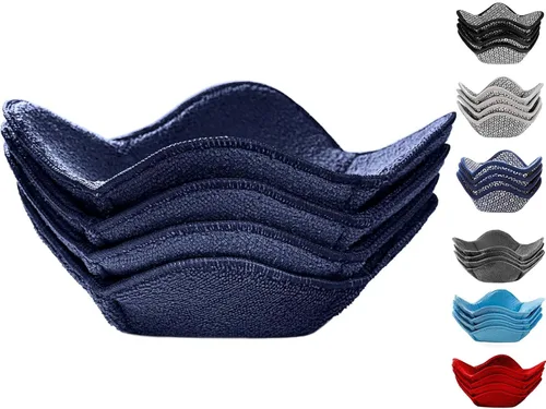 Vista 23 de Sheff Juego de 4 Fundas Acogedoras para Tazones de Microondas - Duraderas y Confiables para Platos y Recipientes Calientes y Fríos - Regalo Ideal 2