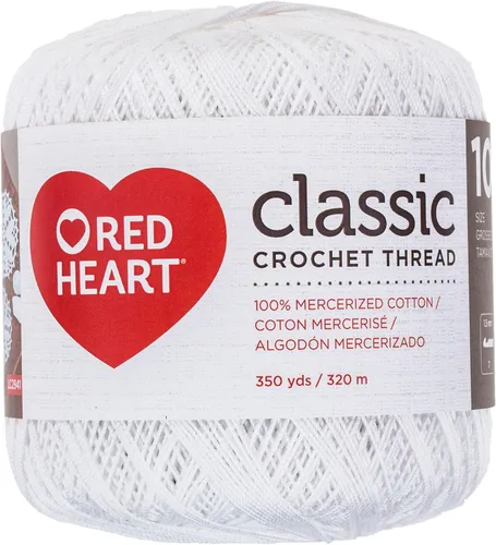 Vista 4 de Red Heart Hilo de ganchillo tamaño 3, color negro