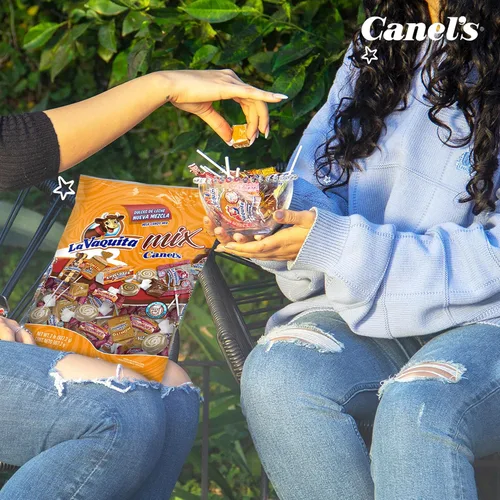 Vista 9 de Canel's La Vaquita Mix Bag - Mezcla de dulces surtidos de caramelos, coco, chocolate y nuez dulces suaves y duros, 2.0 libras