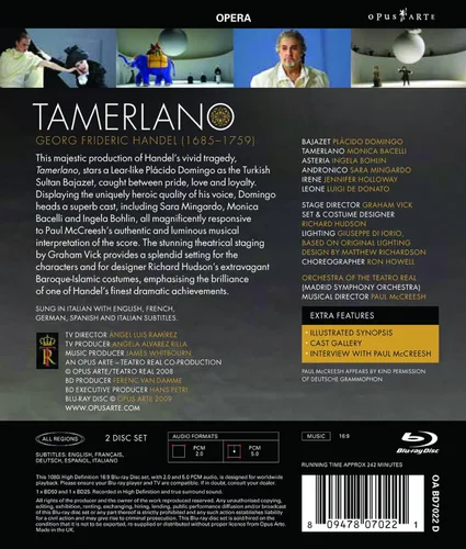 Vista 3 de Handel Tamerlano