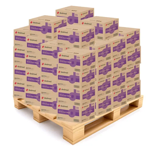Vista 14 de Dealmed Guantes de nitrilo – 2000 guantes desechables de nitrilo XS, no irritantes, sin látex, multiuso para un botiquín de primeros auxilios y más
