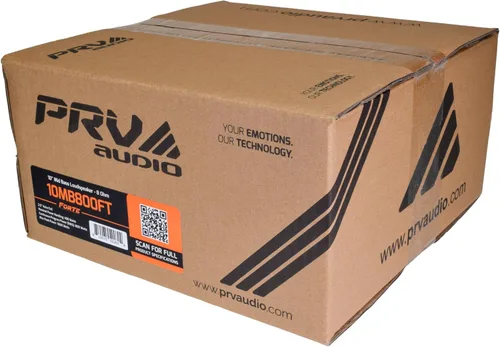 Vista 7 de PRV AUDIO Altavoz de bajo medio de 10 pulgadas 10MB800FT, 800 vatios, 8 ohmios, bobina de voz de 2.5 pulgadas, altavoz de audio profesional de bajos