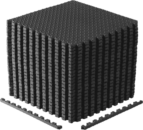 Vista 24 de CAP Puzzle Exercise Mats 3/4” Thick EVA Interlocking Foam Tiles for Home Gym Flooring Multiple Options