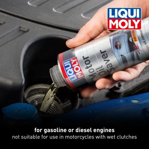 Vista 3 de LIQUI MOLY Ahorrador de aceite de motor 300 ml Aditivo para aceite SKU: 2020