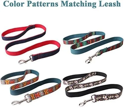 Vista 9 de Collar de perro personalizado, collar clásico grabado personalizado con texto personalizado para perros grandes, medianos y pequeños, 5 tamaños