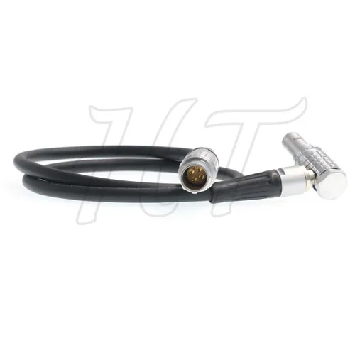 Vista 3 de Cable de alimentación para DJI Ronin 2 a SmallHD 703 502 Cine7 Monitor Teradek Bolt Bond 14.8V 6 Pin a ángulo recto 2 Pin 20