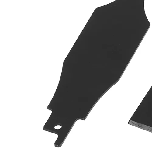 Vista 8 de Hoja de sable de sierra recíproca, cuchillas raspadoras Sawzall multifuncionales de acero de alto carbono, herramientas de limpieza de azulejos