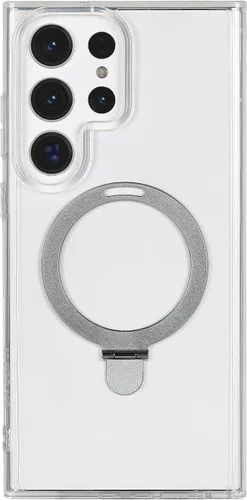 Vista 8 de Cavor Funda para teléfono Samsung Galaxy S22 Ultra, transparente A- Crystal Clear