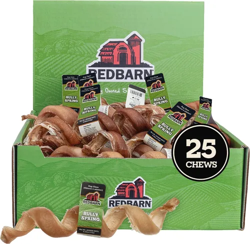 Vista 15 de Redbarn Bully Springs para perros, 1 unidad