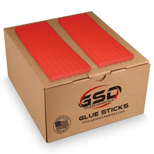 Vista 25 de Barras de pegamento termofusible de tamaño mini para pistola de pegamento, 4 pulgadas, verde militar, ideal para reparaciones de manualidades