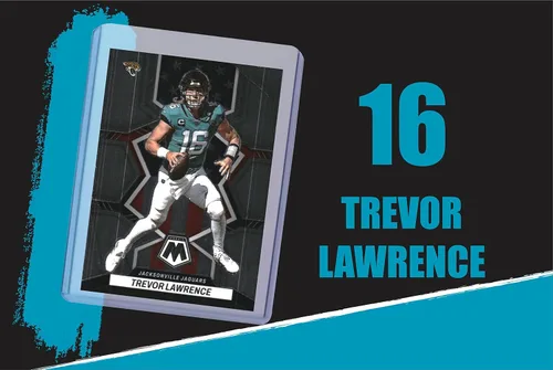 Vista 2 de Trevor Lawrence (5) Paquete de Regalo de Tarjetas de Fútbol Americano Surtidas