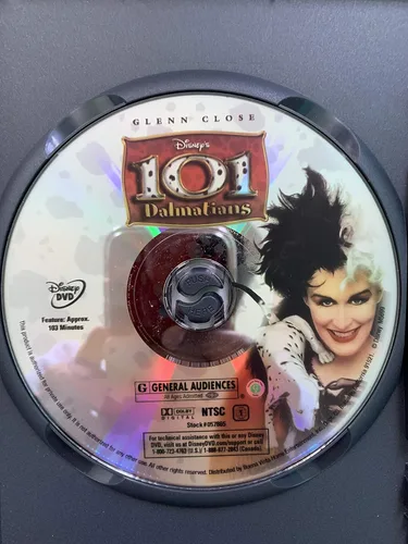 Vista 6 de 101 Dalmatians (Live Action) DVD