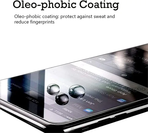 Vista 4 de Paquete de 2 protectores de pantalla para Vortex HD65 Plus, resistente a los arañazos, sin burbujas, antihuellas, HD, transparente, compatible