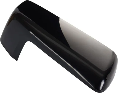Vista 4 de TRQ Juego de tapas de espejo compatible con Chevrolet Silverado 1500 GMC Sierra 1500 2019-2021