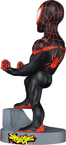 Vista 5 de Exquisite Gaming Cable Guy - Marvel Spiderverse: Miles Morales Spiderman - Controlador de carga y soporte para dispositivos - Juguete - Xbox 360
