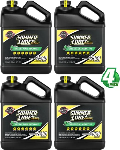 Vista 6 de Opti-Lube Summer+ Fórmula de cetano aditivo para combustible diesel: galón (1 galón - trata 2560 galones)
