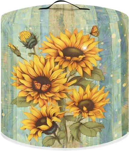 Vista 49 de DISNIMO Angry - Funda para freidora de aire para arrocera, protección contra el polvo, cubierta aislada para electrodomésticos de cocina con asa