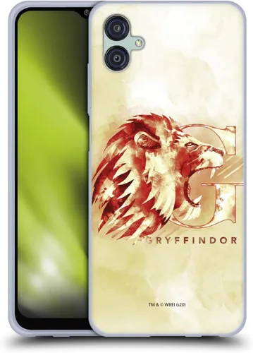 Vista 17 de Head Case Designs Funda de gel con licencia oficial de Harry Potter Gryffindor Deathly Hallows XVI [protección de grado militar] compatible
