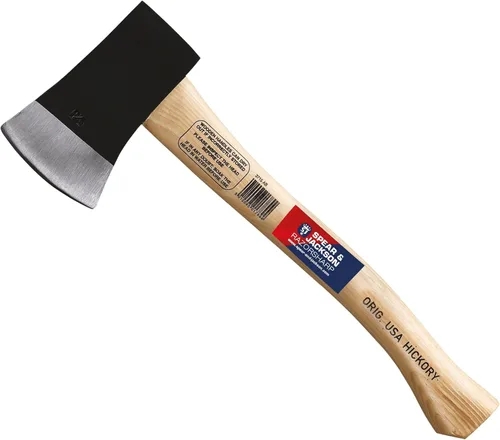 Spear & Jackson 3715AB 1.5lb Hacha de eje de nogal
