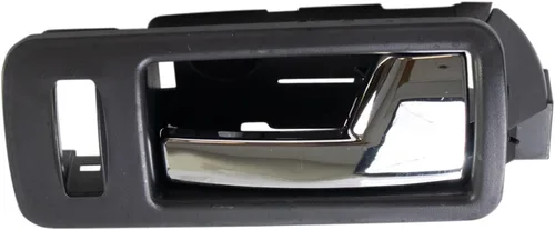 Vista 28 de TRQ Manija de puerta interior delantera izquierda cromada para el lado del conductor compatible con Chrysler 200 2011-2016
