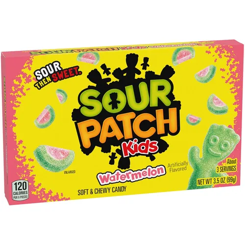 Vista 12 de SOUR PATCH KIDS and SWEDISH FISH - Paquete variado de dulces suaves y masticables, dulces a granel, día de la madre, 15 cajas