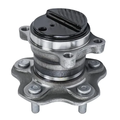 Vista 41 de Detroit Axle - Buje de cojinete de rueda trasera para Daewoo Leganza 1999-2002, cojinete de rueda y conjunto de cubo con anillo de tono 2000 2001