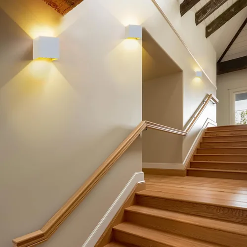 Vista 5 de Kawell Aplique de pared LED moderno de 12 W, ángulo de haz ajustable, impermeable, IP65, luz de pared de aluminio para interiores y exteriores