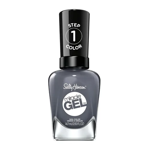 Vista 31 de Sally Hansen Miracle Gel Esmalte de uñas de calidad de salón Fórmula tipo gel, sistema de dos pasos, no necesita luz UV, larga duración