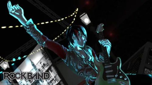 Vista 5 de Rock Band for XBox 360