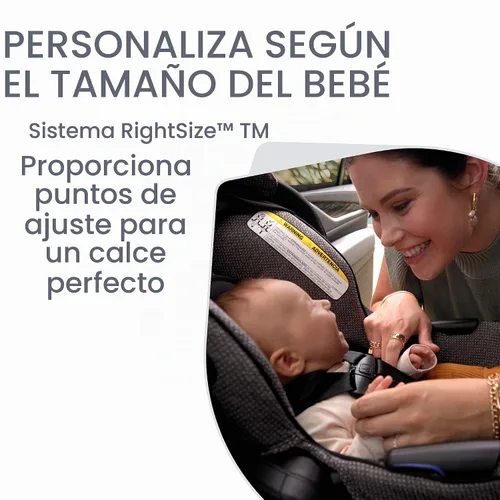 Vista 11 de Britax Cochecito modular Grove™, cochecito ligero con inserto CozyFit™ y barra de parachoques, 6 formas de pasear, SafeWash, Pindot Onyx