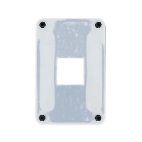 Vista 5 de Placa base de metal para placa base, soporte para disipador de calor de CPU, base de radiador, placa posterior de montaje para AMD AM4