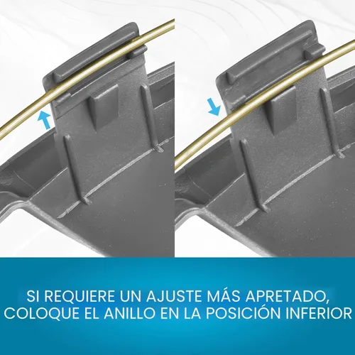 Vista 5 de BDK Tapacubos para Toyota Corolla de 16 pulgadas, cuatro (4) piezas, sin corrosión y resistentes, grado resistente al calor completo y a