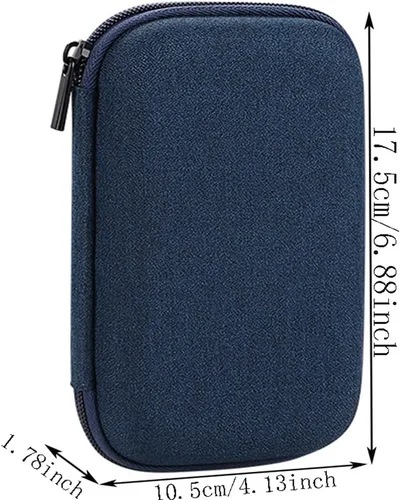 Vista 2 de Organizador electrónico de viaje bolsa organizadora electrónica bolsa organizadora de accesorios electrónicos impermeable bolsa organizadora