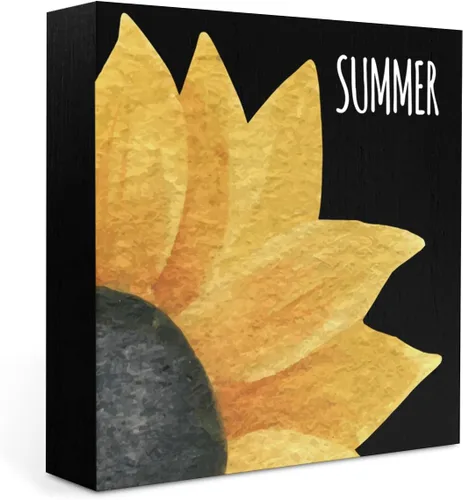 Vista 11 de Beach Bathroom Decor Bathroom Rules Starfish Summer Decorations Wooden Box Sign for Home Office Farmhouse Table Shelf