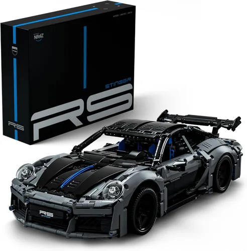 Nifeliz Stinger RS Sports Car Building Set, NF10328