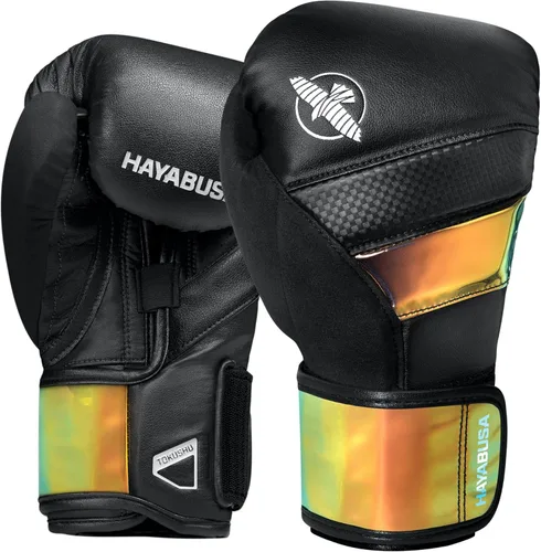 Vista 11 de Hayabusa T3 - Guantes de boxeo para hombre y mujer, protección de muñeca y nudillos, cierre de velcro doble X, soporte de muñeca con férulas