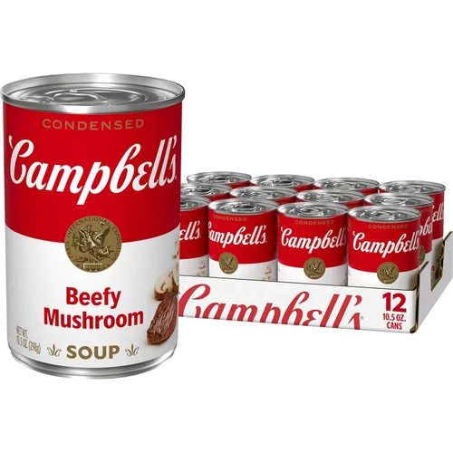 Vista 10 de Campbell's - Sopa condensada de consomé de carne, lata de 10.5 onzas