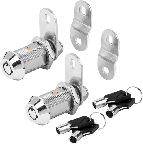 Vista 19 de Sissinda - Cerraduras de leva para almacenamiento de RV con llave similar, 1-1/2" se ajusta a un grosor máximo de puerta de 1-1/4", cerraduras