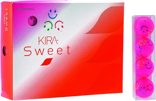 Vista 8 de Casco Women's KIRA Sweet Caramark Golf Balls, 1 Dozen (Pack of 12)