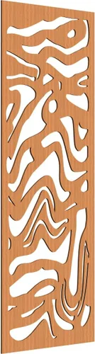 Vista 164 de Ekena Millwork WALW10X25X0375NFDRO Northfield Paneles de pared decorativos de madera con calado, 9 3/8 pulgadas de ancho x 24 3/8 pulgadas de alto