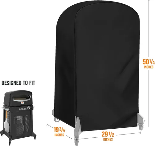 Vista 2 de Stanbroil Funda para horno de pizza Blackstone para horno de pizza modelo 6825, resistente al agua 600D de lona de poliéster para horno de pizza