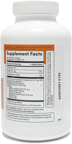 Vista 2 de BE HEALTHY BE HAPPY! Heart Health Pro - Essential Omega 3, 6, 9 Un suplemento de salud cardíaca superior