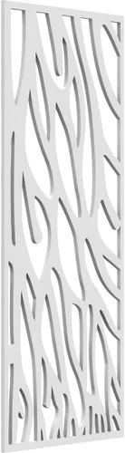 Vista 151 de Ekena Millwork WALW10X25X0250BRICH Bristol Paneles de pared decorativos de madera con calado, 9 3/8 pulgadas de ancho x 24 3/8 pulgadas de alto