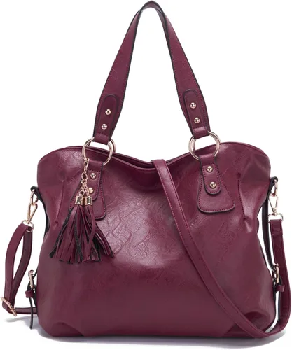 Vista 2 de Juego de carteras y carteras para mujer, bolso grande con cartera, 3