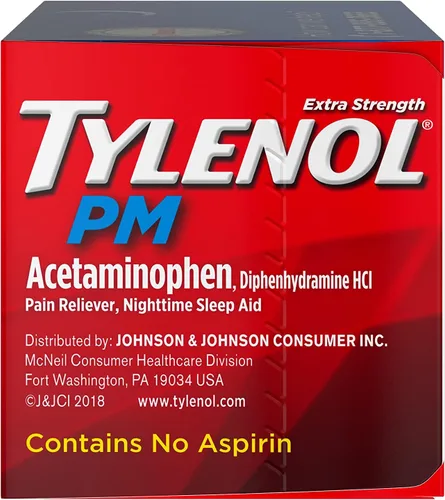 Vista 16 de Excedrin fuerza extra en comprimidos., cápsula PM extra fuerte, 1, 1