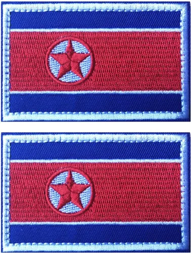 Vista 131 de 2 unidades AliPlus Parches de bandera de Afganistán bordados, parches tácticos militares de moral con gancho y bucle