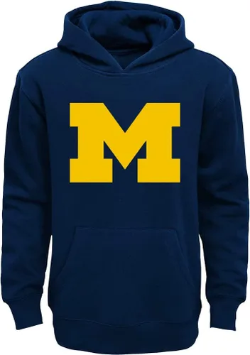 Vista 8 de NCAA - Sudadera con capucha para niños y jóvenes de 8 a 20 años, con logotipo primario alternativo