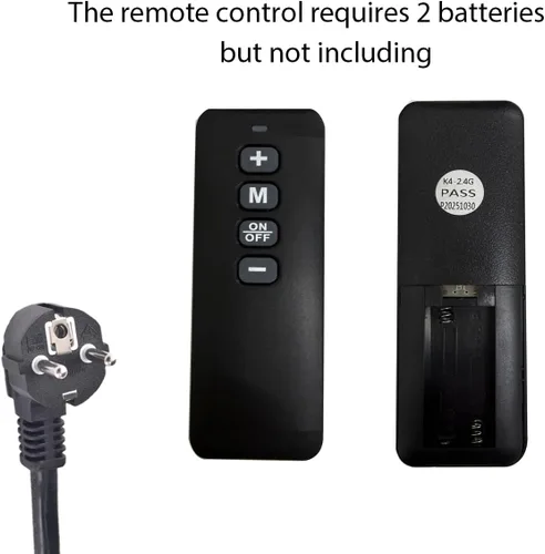 Vista 7 de Walking Pad Treadmill, Under Desk Treadmill for Home/Office with 250 lbs Weight Capacity, 2.5HP Low Noise Walking Pad, Remote Control, LED Display